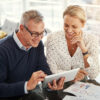Couple Reviewing Retirement Plan